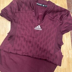 Adidas Burgundy Athletic dress